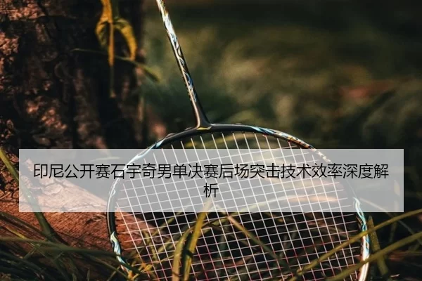 印尼公开赛石宇奇男单决赛后场突击技术效率深度解析